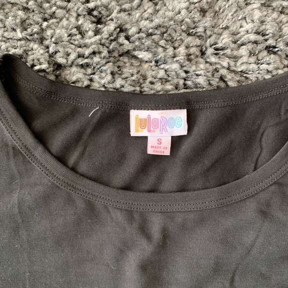 LuLaRoe Julia Solid Black Unicorn - NEW! (bin2) - Picture 4 of 6
